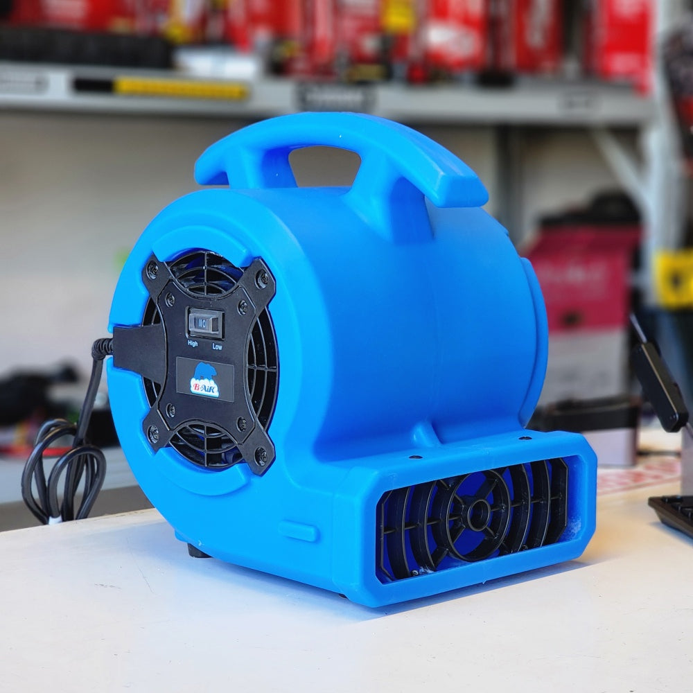 1/8HP Air Mover Carpet Dryer Floor Blower Fan 1/8HP Air Mover Carpet Dryer Floor Blower Fan